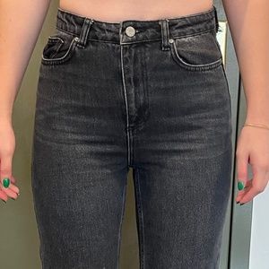 Straight Leg Jeans